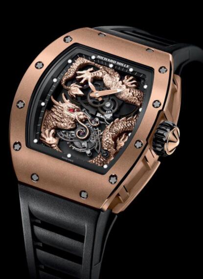 Replica Richard Mille RM 057 Tourbillon Dragon - Jackie Chan Watch